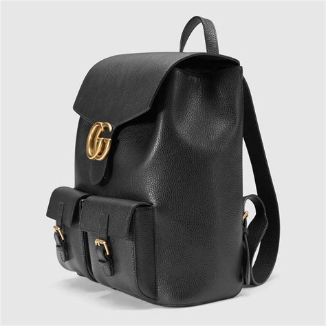 cost of male gucci leather back pack|gucci backpack price.